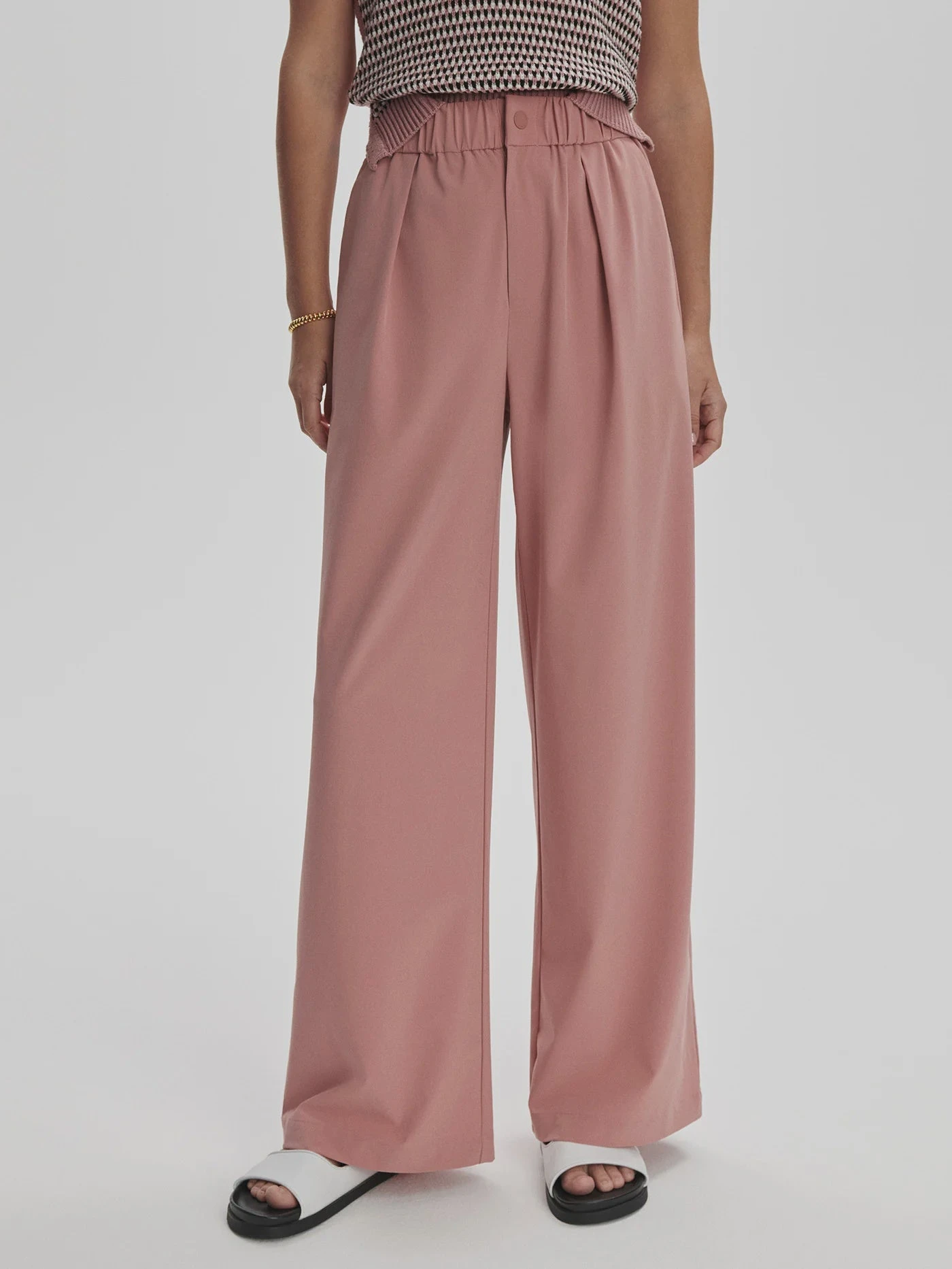 Varley Kayson Wide Leg Pant 29.5 - Ash Rose 3 Varley Kayson Wide Leg Pant 29.5 - Ash Rose