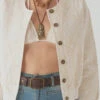 Maison Hotel Botticelli Jacket - Ivory 1 Maison Hotel Botticelli Jacket - Ivory -Lulu&M boticcelli jacket tesela ivory 200271 1080x jpg