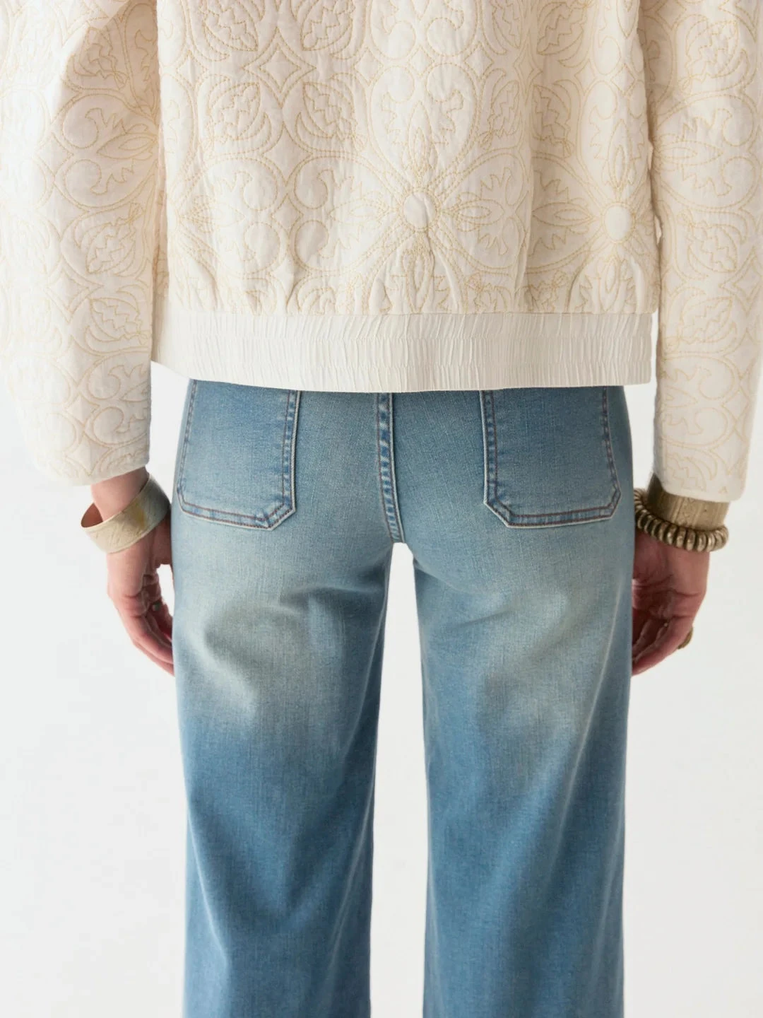 Maison Hotel Botticelli Jacket - Ivory 6 Maison Hotel Botticelli Jacket - Ivory - Image 4