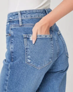 Paige High Rise Brigitte Slim Boyfriend Jeans - Le Club 11 Paige High Rise Brigitte Slim Boyfriend Jeans - Le Club -Lulu&M brxp xlProduct 100