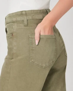 Paige Anessa Jeans - Vintage Mossy Green 11 Paige Anessa Jeans - Vintage Mossy Green -Lulu&M brxp xlProduct 95