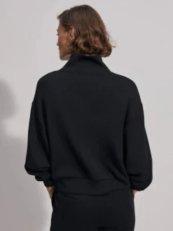 Alternative view of Varley Davidson Sweat - Black