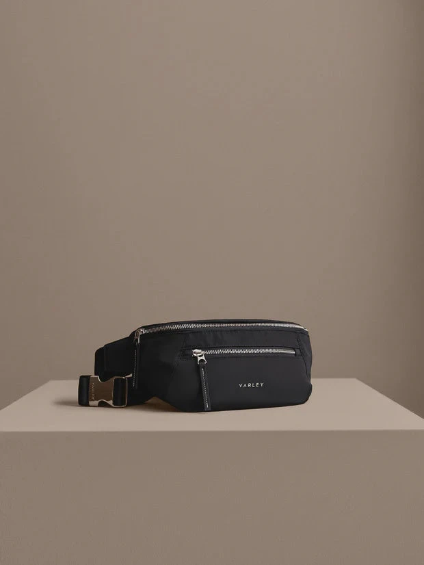 Varley Lasson Belt Bag - Black 3 Varley Lasson Belt Bag - Black