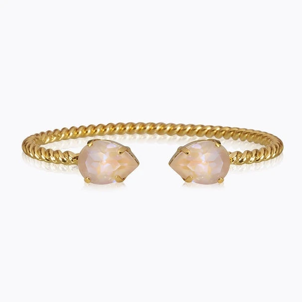 Caroline Svedbom Mini Drop Bracelet Gold - Ivory Cream Delite 6 Caroline Svedbom Mini Drop Bracelet Gold - Ivory Cream Delite - Image 4