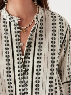 Maison Hotel Consuelito Blouse - Vintage Shell -Lulu&M consuelito blouse pearl jam 163652 1080x jpg