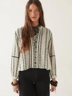 Maison Hotel Consuelito Blouse - Vintage Shell -Lulu&M consuelito blouse pearl jam 264434 1080x jpg