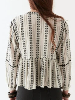 Maison Hotel Consuelito Blouse - Vintage Shell -Lulu&M consuelito blouse pearl jam 290051 1080x jpg