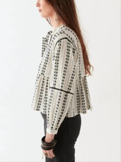 Maison Hotel Consuelito Blouse - Vintage Shell -Lulu&M consuelito blouse pearl jam 315181 1080x jpg