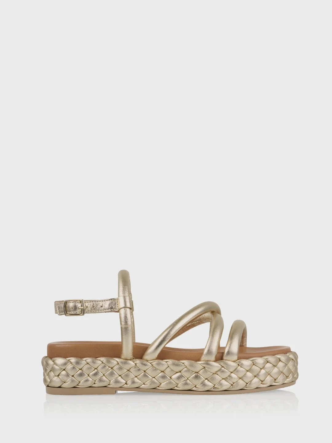 DWRS Cyprus Sandal - Champagne 3 DWRS Cyprus Sandal - Champagne