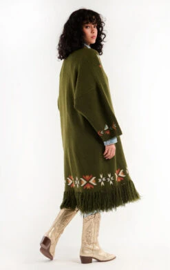 Wild Deva Knit - Khaki -Lulu&M deva
