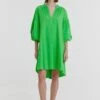 Devotion Twins Izoldi Dress - Green -Lulu&M devotion104751 1512x jpg