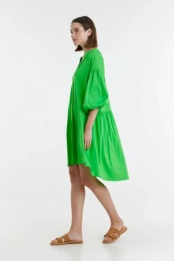 Alternative view of Devotion Twins Izoldi Dress - Green