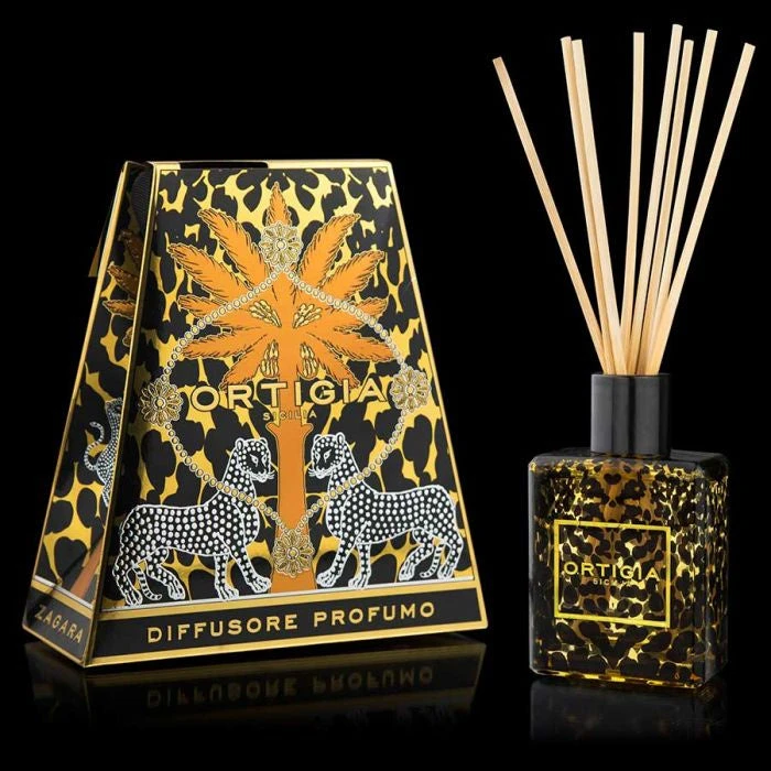 Ortigia Zagara Diffuser 200ml - Gatto 3 Ortigia Zagara Diffuser 200ml - Gatto