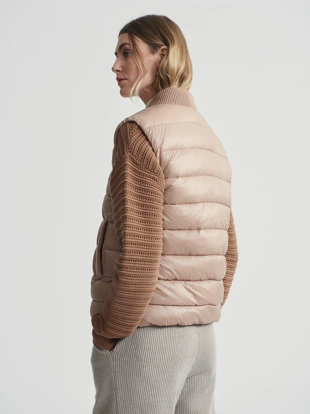 Varley Colwyn Combo Boxy Gilet - Chanterelle 6 Varley Colwyn Combo Boxy Gilet - Chanterelle - Image 4
