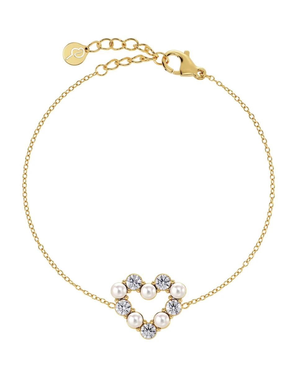 Edblad Affinity Pearl Heart Bracelet - Gold 3 Edblad Affinity Pearl Heart Bracelet - Gold