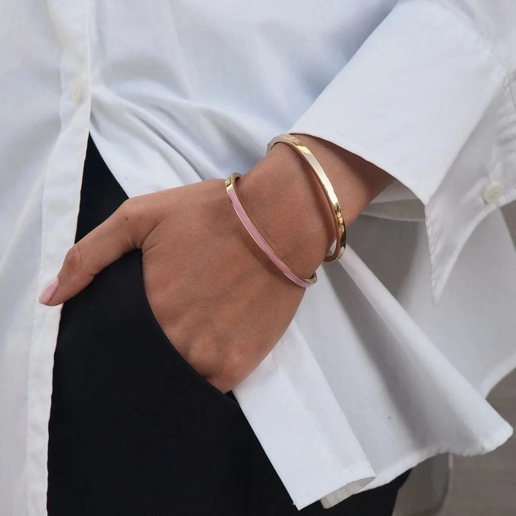 Edblad Fave Bangle - Gold 4 Edblad Fave Bangle - Gold - Image 2