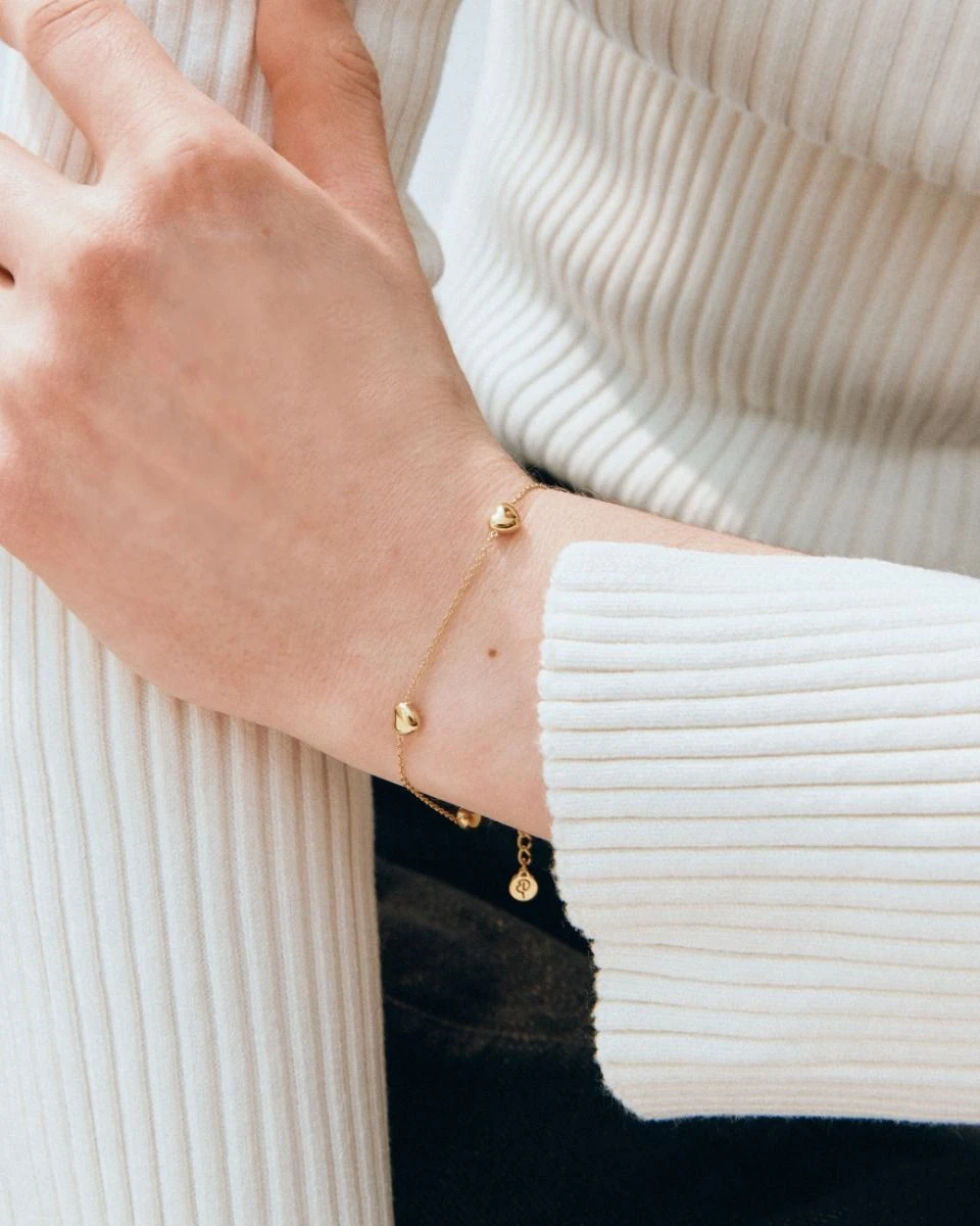 Edblad Barley Bracelet Multi - Gold 4 Edblad Barley Bracelet Multi - Gold - Image 2