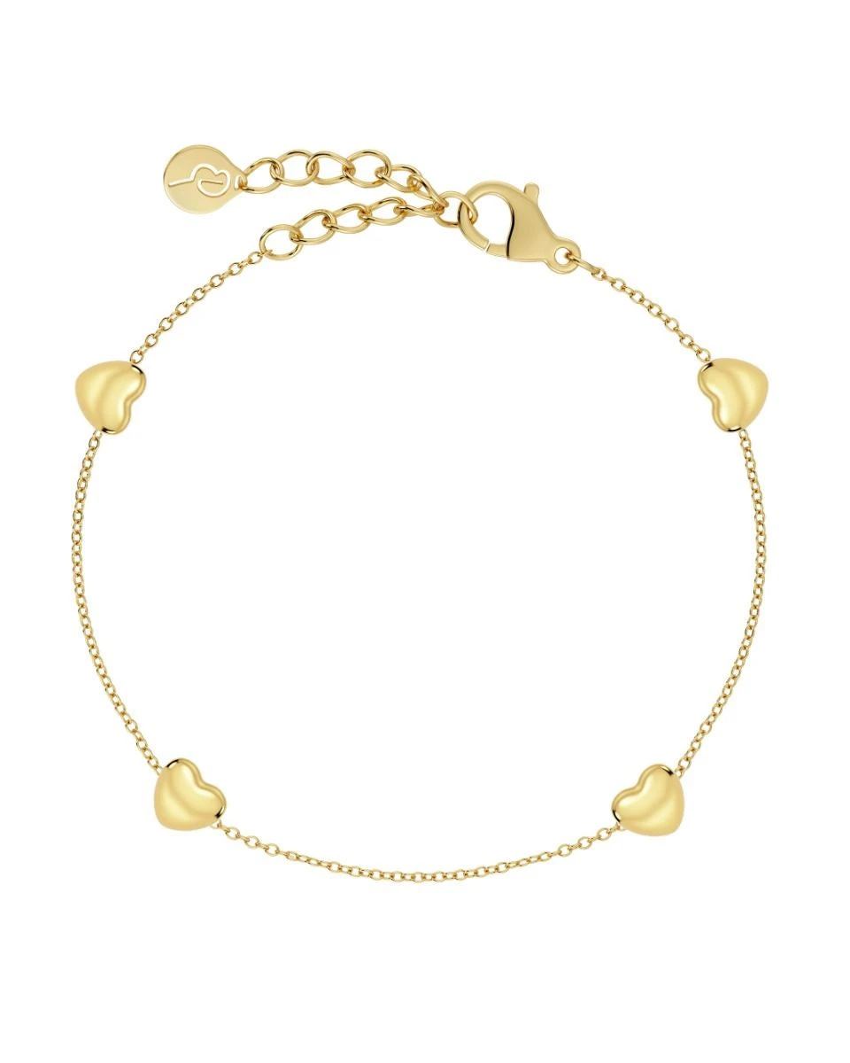 Edblad Barley Bracelet Multi - Gold 3 Edblad Barley Bracelet Multi - Gold
