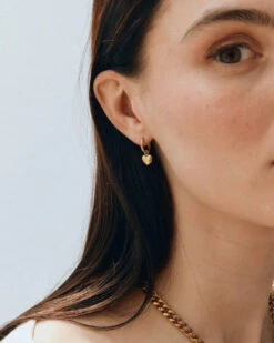 Alternative view of Edblad Barley Hoops - Gold