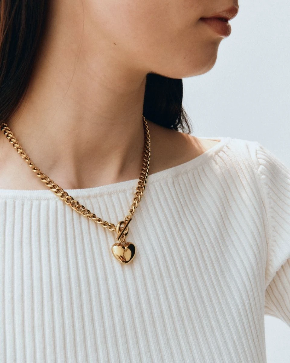 Edblad Barley Necklace Maxi - Gold 4 Edblad Barley Necklace Maxi - Gold - Image 2