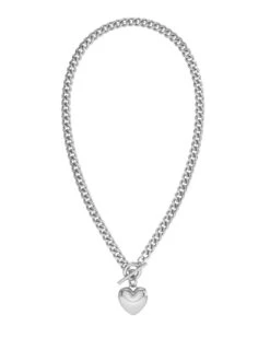 Edblad Barley Necklace Maxi - Steel 7 Edblad Barley Necklace Maxi - Steel -Lulu&M edblad barley necklace maxi steel pi 127389 v1
