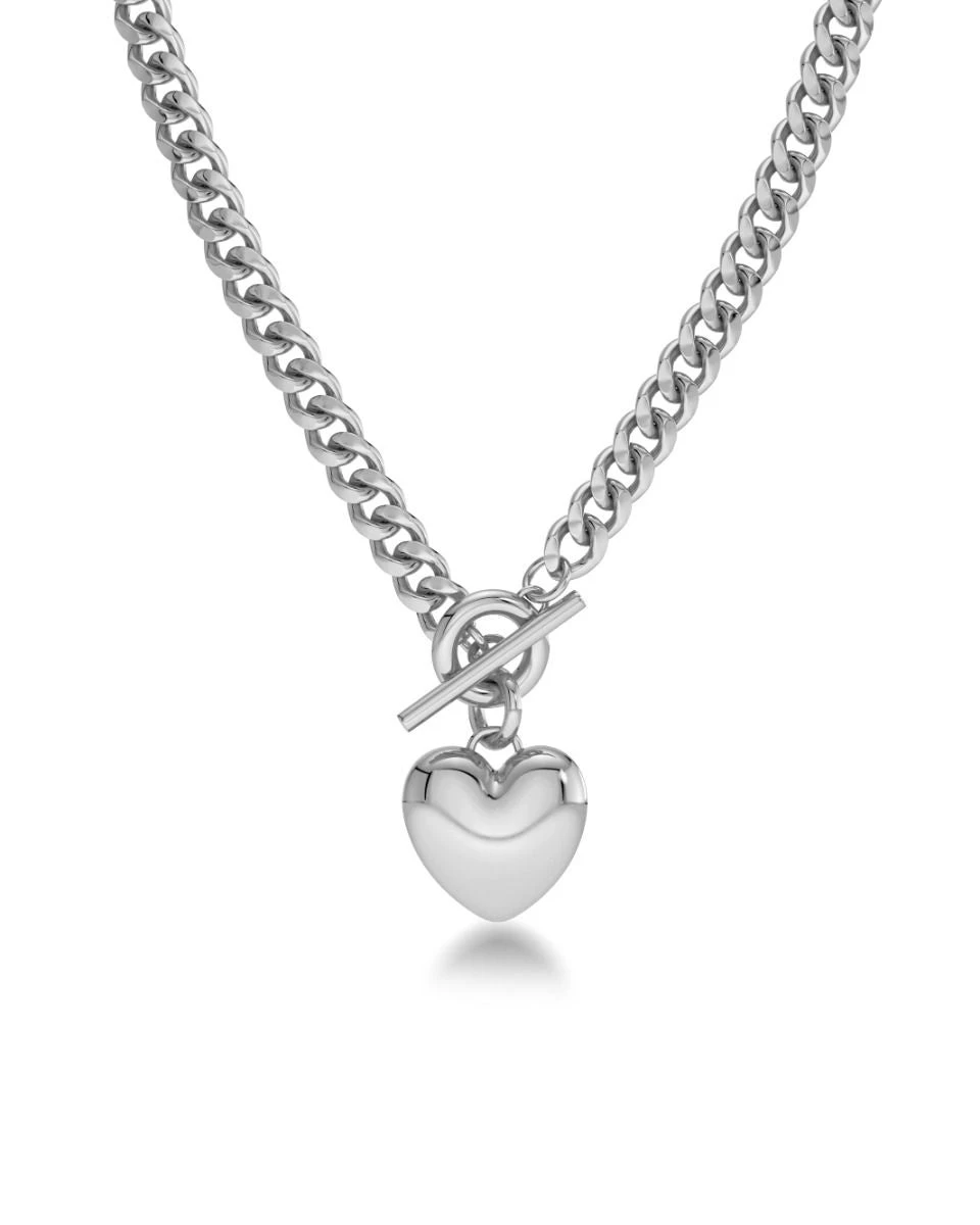 Edblad Barley Necklace Maxi - Steel 3 Edblad Barley Necklace Maxi - Steel