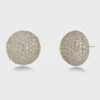 Edblad Bead Sparkle Studs - Gold 1 Edblad Bead Sparkle Studs - Gold -Lulu&M edblad bead sparkle studs gold pi 127520