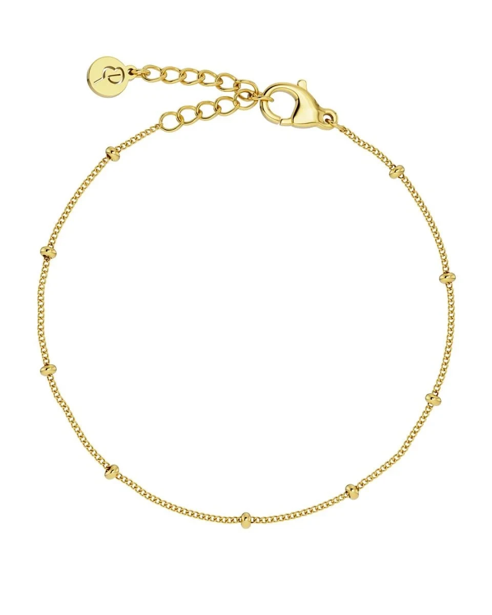 Edblad Beaded Chain Bracelet - Gold 3 Edblad Beaded Chain Bracelet - Gold