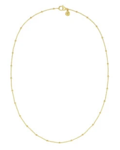 Edblad Beaded Chain Necklace - Gold