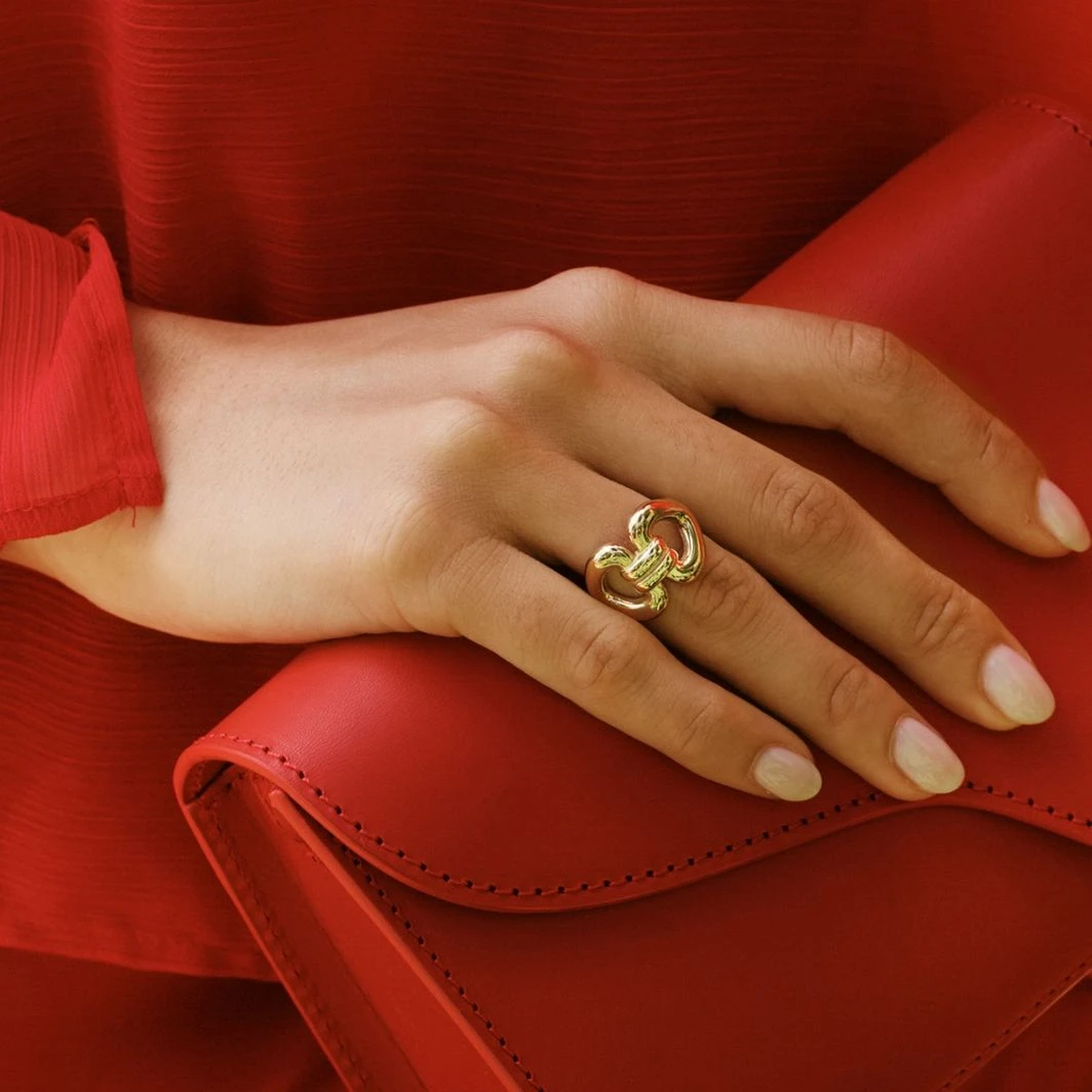 Edblad Beverly Ring - Gold 4 Edblad Beverly Ring - Gold - Image 2