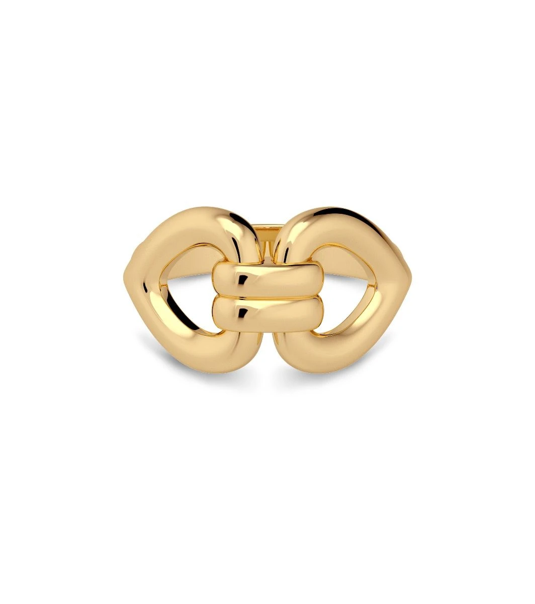 Edblad Beverly Ring - Gold 5 Edblad Beverly Ring - Gold - Image 3