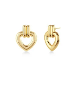 Edblad Beverly Studs M - Gold 7 Edblad Beverly Studs M - Gold -Lulu&M edblad beverly studs m gold pi 126617