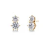Edblad Crown Studs Duo Earrings - Gold -Lulu&M edblad crown studs duo gold pi 127534 1