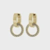 Edblad Eternal Orbit Earrings - Gold 2 Edblad Eternal Orbit Earrings - Gold -Lulu&M edblad eternal orbit earrings gold pi 120174