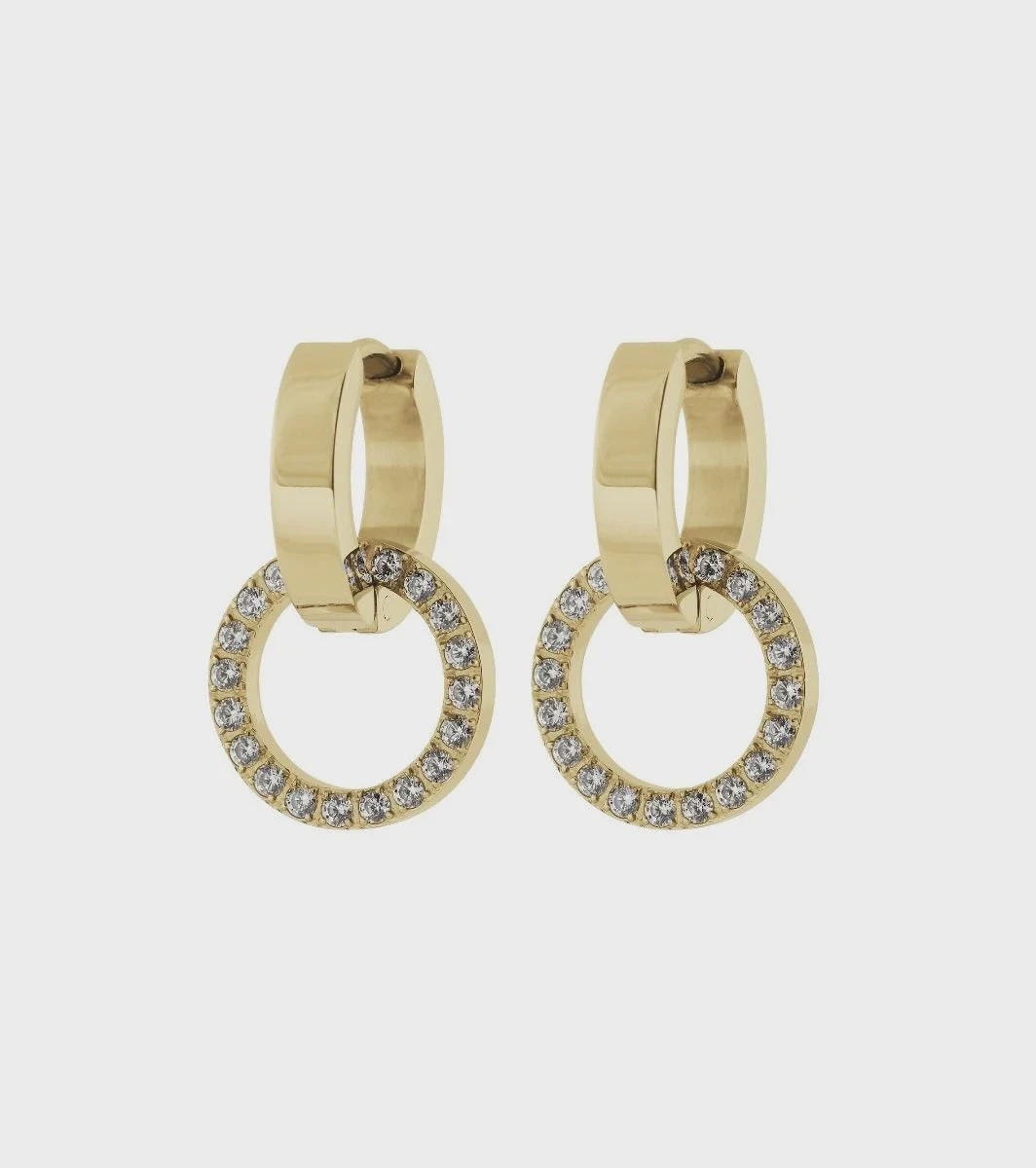 Edblad Eternal Orbit Earrings - Gold 3 Edblad Eternal Orbit Earrings - Gold
