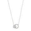 Edblad Eternal Orbit Necklace - Steel -Lulu&M edblad eternal orbit necklace steel pi 120177