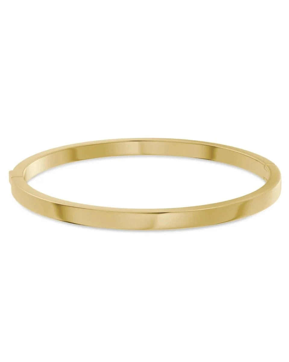 Edblad Fave Bangle - Gold 8 Edblad Fave Bangle - Gold - Image 6