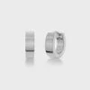 Edblad Fave Hoops Earrings - Steel -Lulu&M edblad fave hoops steel pi 125917 1