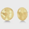 Edblad Flowy Studs Earrings Maxi - Gold 1 Edblad Flowy Studs Earrings Maxi - Gold -Lulu&M edblad flowy studs maxi gold pi 127416 1