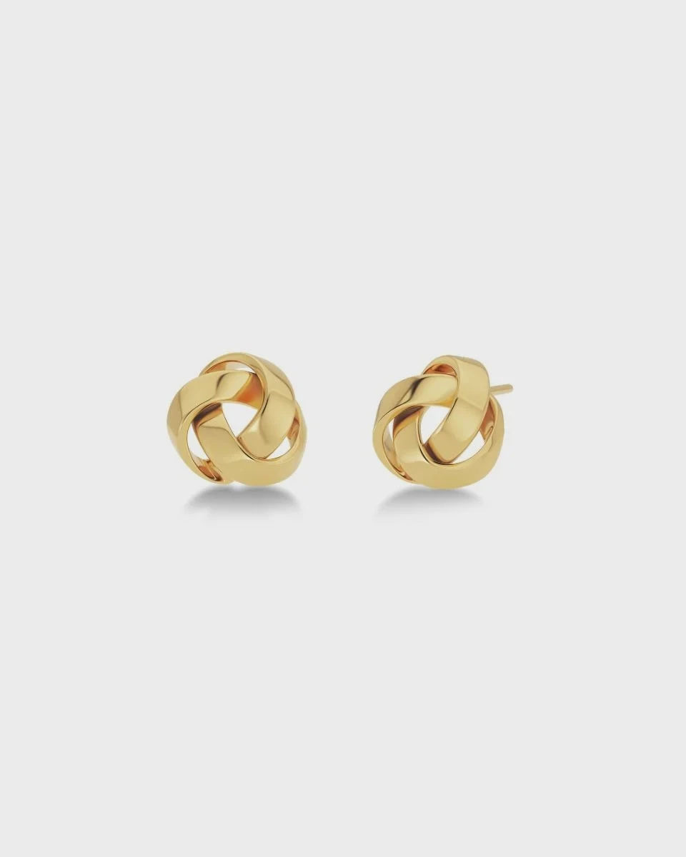 EDBLAD Edlad Gala Stud Earrings - Gold 3 EDBLAD Edlad Gala Stud Earrings - Gold