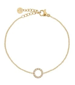 Edblad Mini Glow Bracelet - Gold -Lulu&M edblad glow bracelet mini gold pi 120405