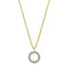 Edblad Glow Necklace Mini - Gold 1 Edblad Glow Necklace Mini - Gold -Lulu&M edblad glow necklace mini gold pi 120409 1