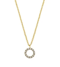 Edblad Glow Necklace Mini - Gold