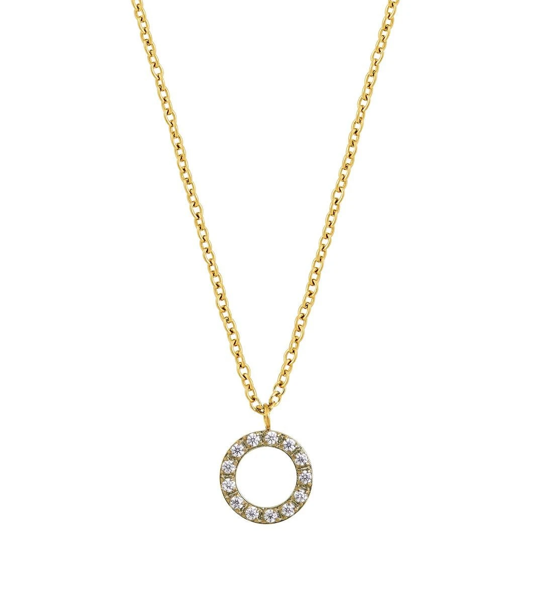 Edblad Glow Necklace Mini - Gold 3 Edblad Glow Necklace Mini - Gold