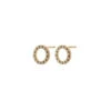 Edblad Glow Studs Mini - Gold -Lulu&M edblad glow studs mini pi 2
