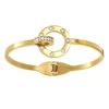 Edblad Ida Bangle - Gold 1 Edblad Ida Bangle - Gold -Lulu&M edblad ida bangle gold pi