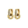 Edblad Ida Orbit Earrings - Gold -Lulu&M edblad ida orbit earrings gold pi