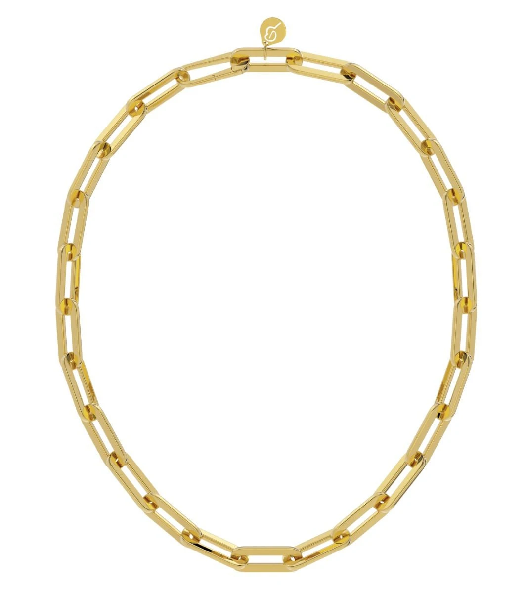 Edblad Ivy Maxi Link Necklace - Gold 5 Edblad Ivy Maxi Link Necklace - Gold - Image 3