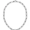 Edblad Ivy Maxi Link Necklace - Silver -Lulu&M edblad ivy maxi necklace steel pi 126263 1