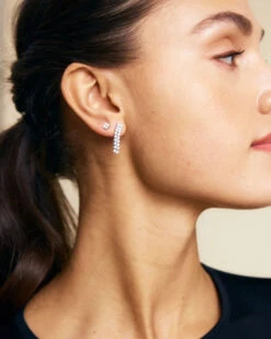 Edblad Joya Studs Earrings - Steel 5 Edblad Joya Studs Earrings - Steel -Lulu&M edblad joya stud earrings steel cu 126897 126899